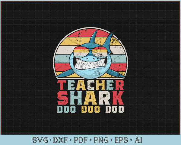 Free Free 239 Teacher Shark Doo Doo Svg SVG PNG EPS DXF File