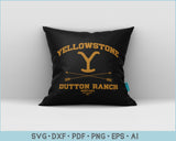 Download Yellowstone Dutton Ranch Montana Established 1886 SVG ...