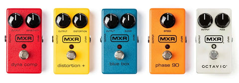 mxr guitar pedals