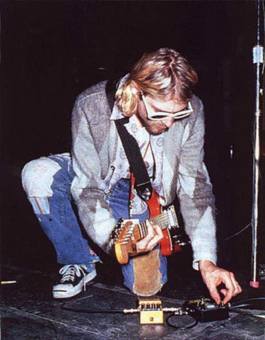 kurt cobain sansamp