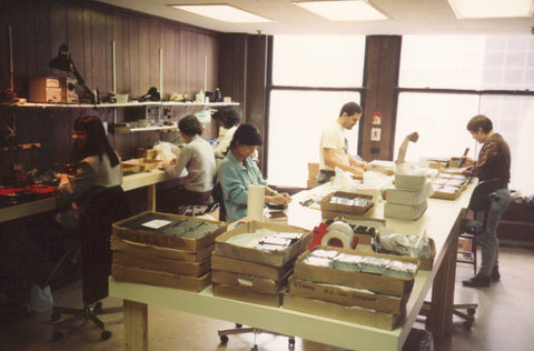 early 90s tech21 sansamp manufacturing