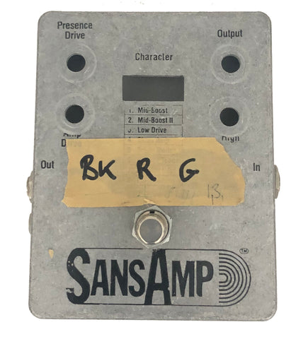 sansamp early prototype