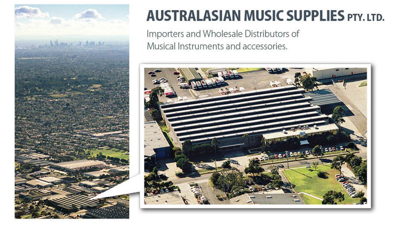 Australasian music supplies
