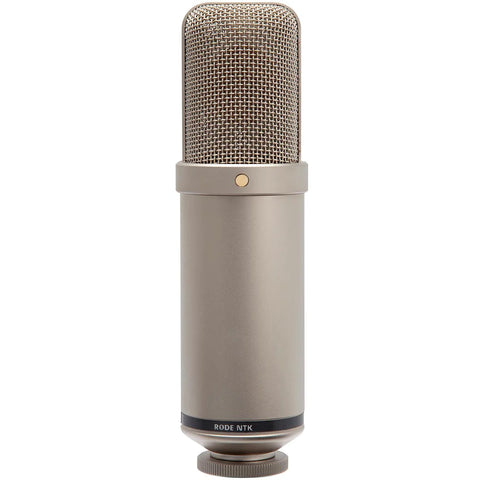 rode ntk valve condenser microphone