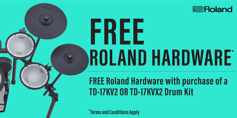 roland vdrum promotion