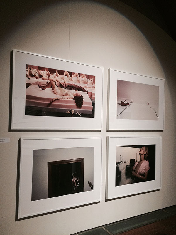 Wolf & Moon | Guy Bourdin, Somerset House