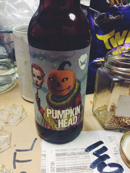 Wolf & Moon | Halloween | Pumpkin Beer | Pumpkin Head | Brewdog