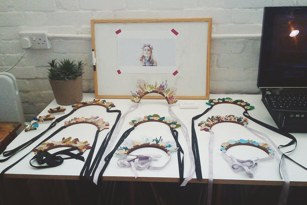 Wolf & Moon Sample Sale | Hackney Downs Studios | Open Studios