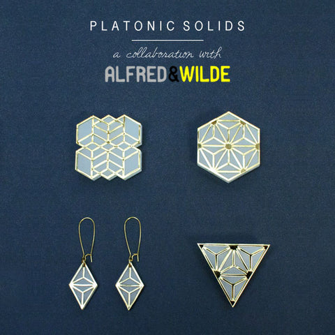 Wolf & Moon x Alfred & Wilde | Platonic Solids