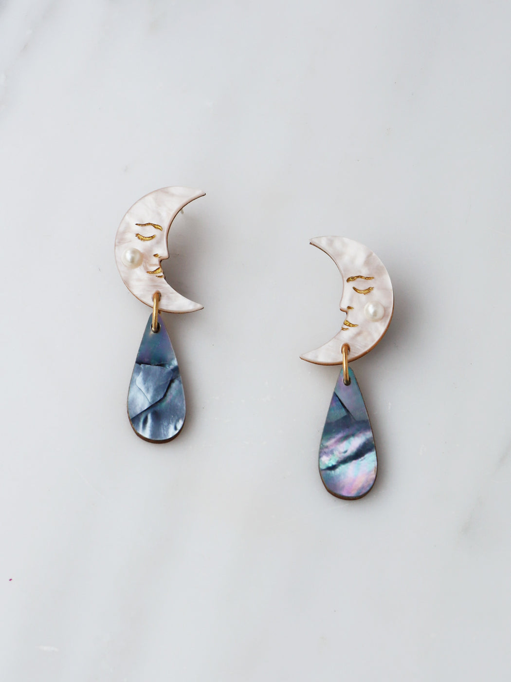 Moon Drop Studs