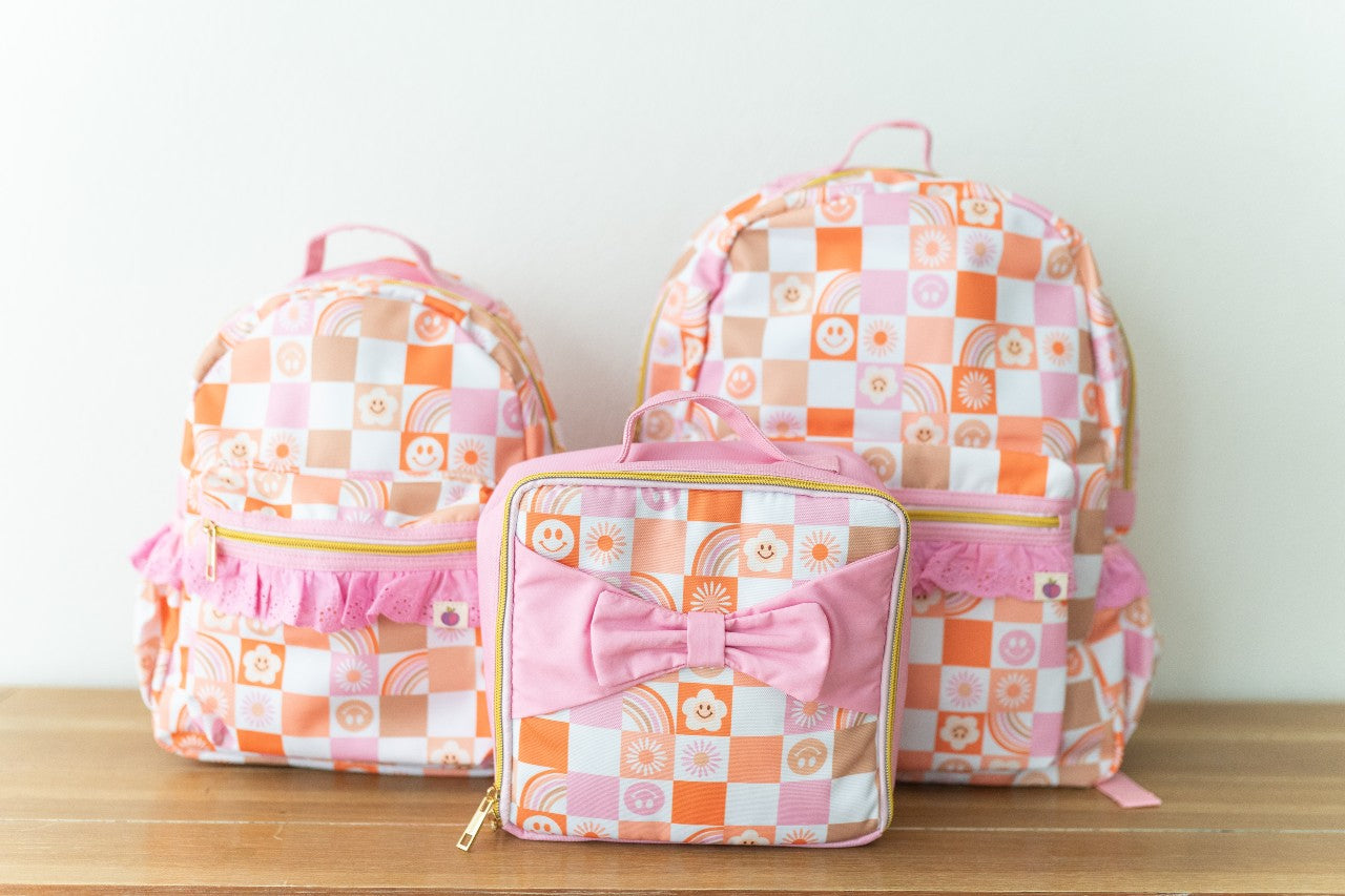 Bree Backpack - Retro Checker