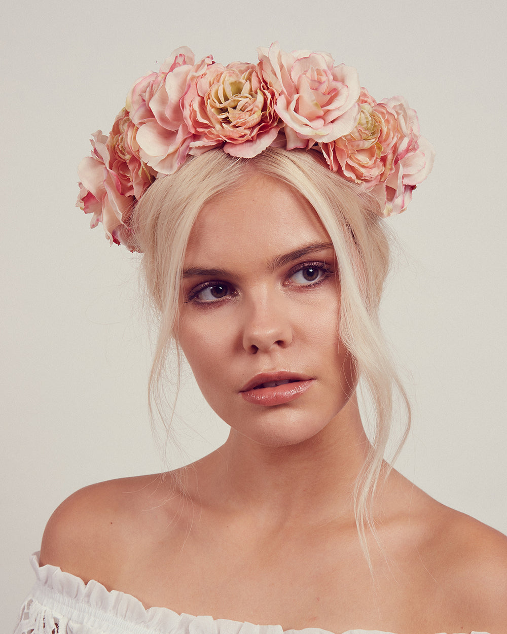 Hair And Accessories Floral Crowns And Races Headwear Rock N Rose Rock N Rose 