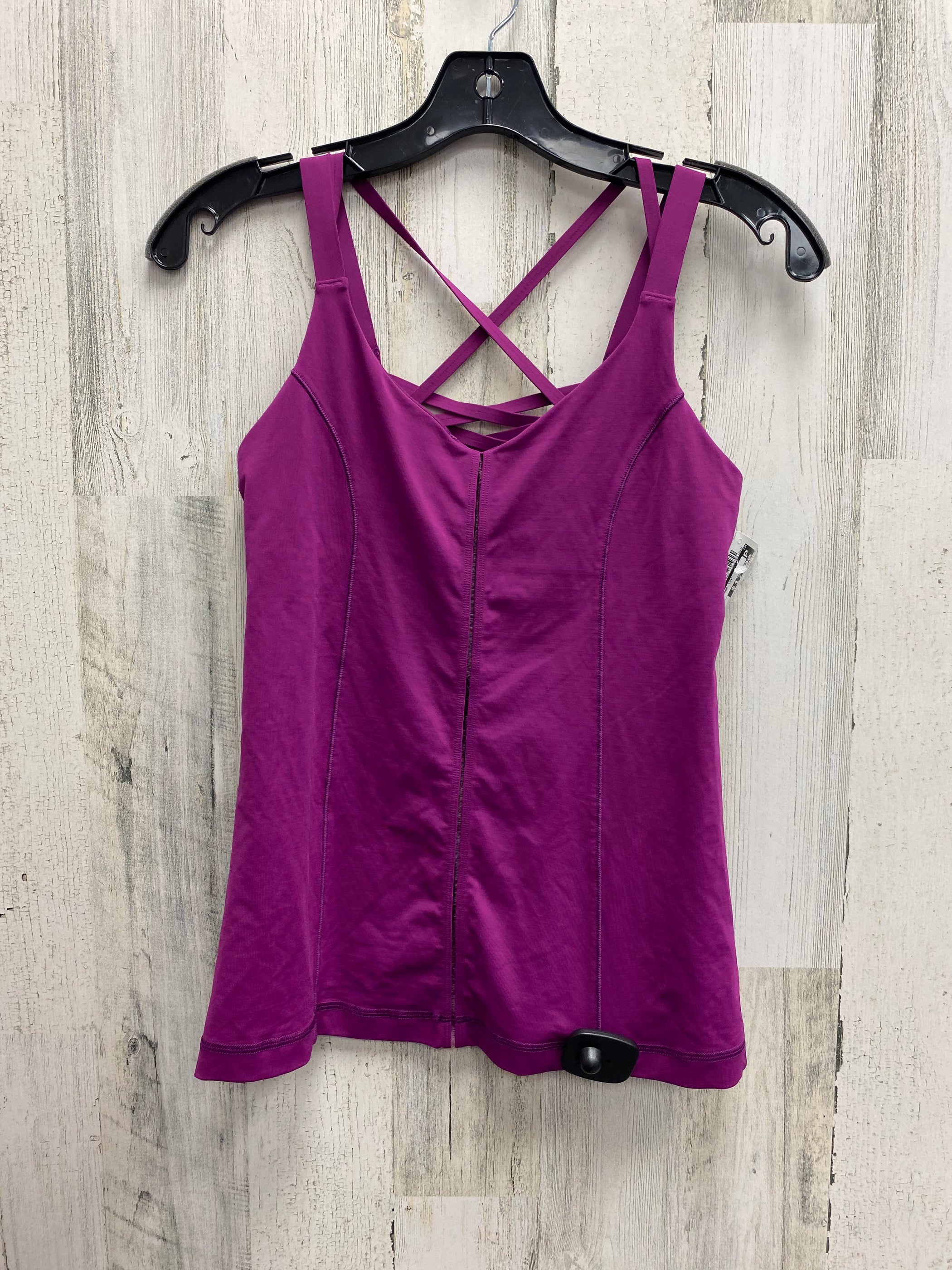 Athletic Tank Top By Lululemon Size: 8