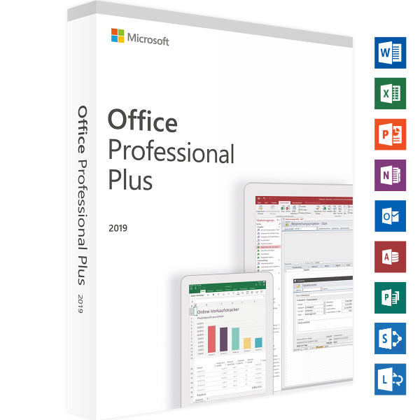 Microsoft Office 2019 Professional Plus - Fully Activated ...