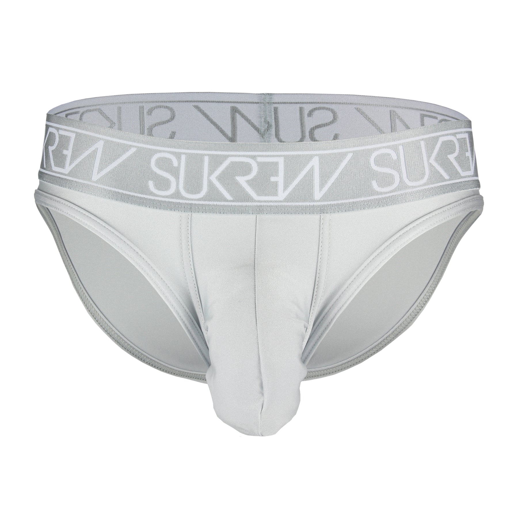 Silver Classic Brief | Men's Polyamide Underwear | SUKREW