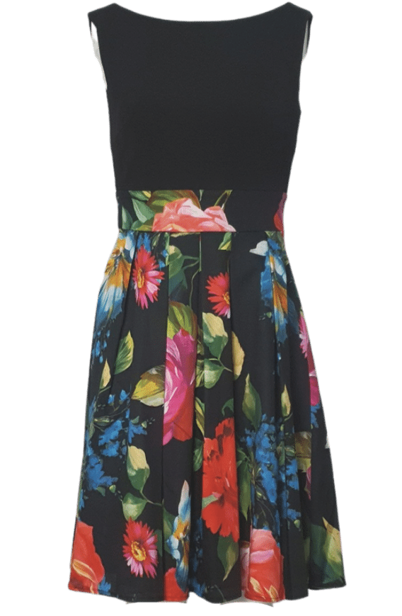 Doorlaatbaarheid Verkeerd helling A-lijn jurk met bloemenprint – Dresses Boutique