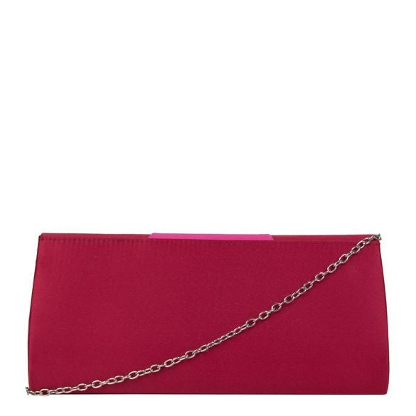 Afm ongebruikt Druif Aimy clutch Bordeaux rood – Dresses Boutique