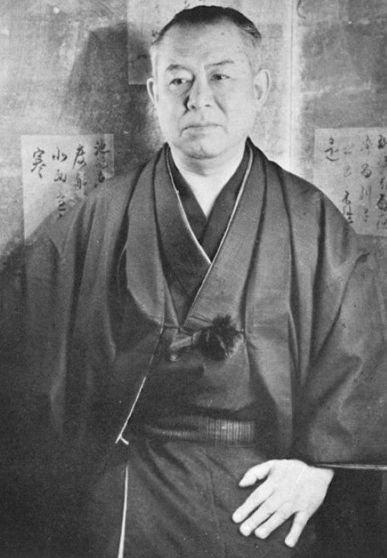 Jun’ichirō Tanizaki portretas