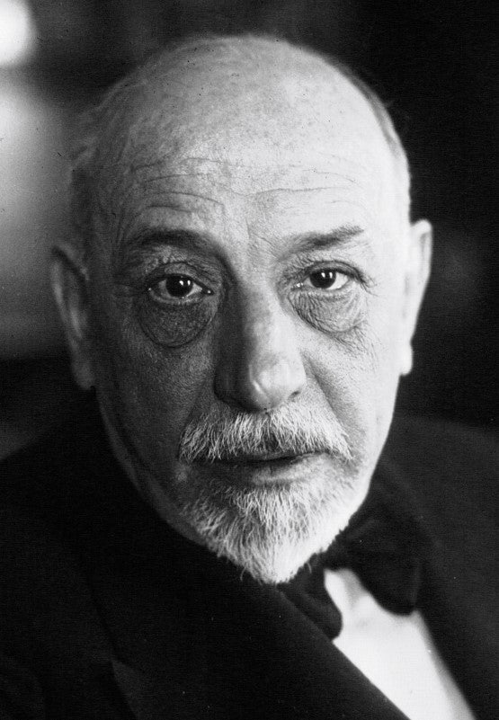 Luigi Pirandello portretas