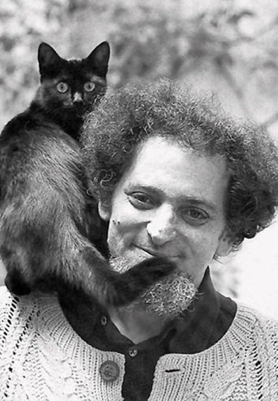 Georges Perec portretas