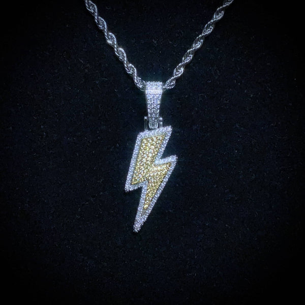 lightning bolt chain necklace