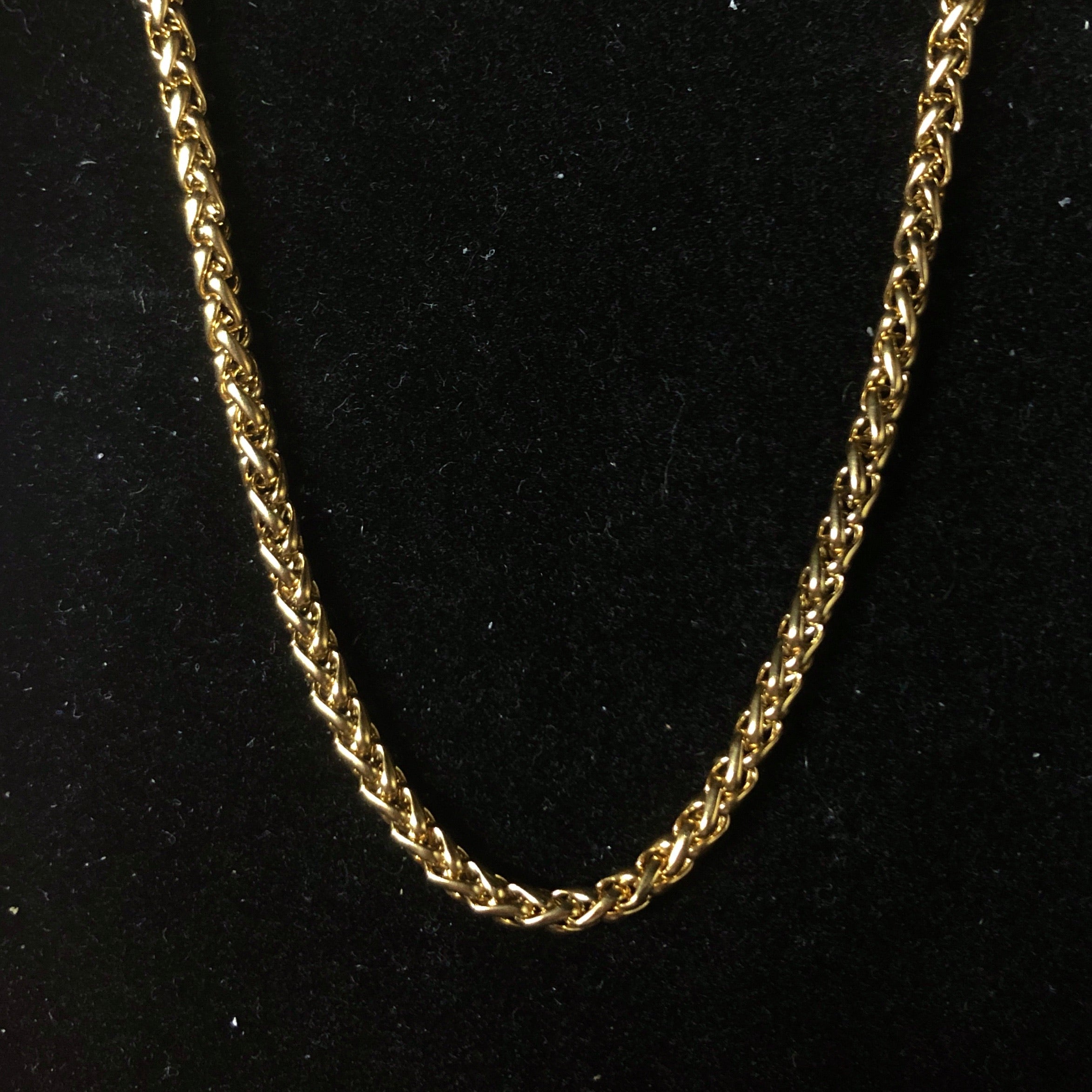 Franco Gold Chain | Franco Chains for Men's | Ice Mob