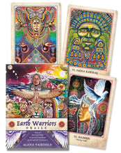 Load image into Gallery viewer, Earth Warriors Oracle Book &amp; Deck Set [Alana Fairchild]
