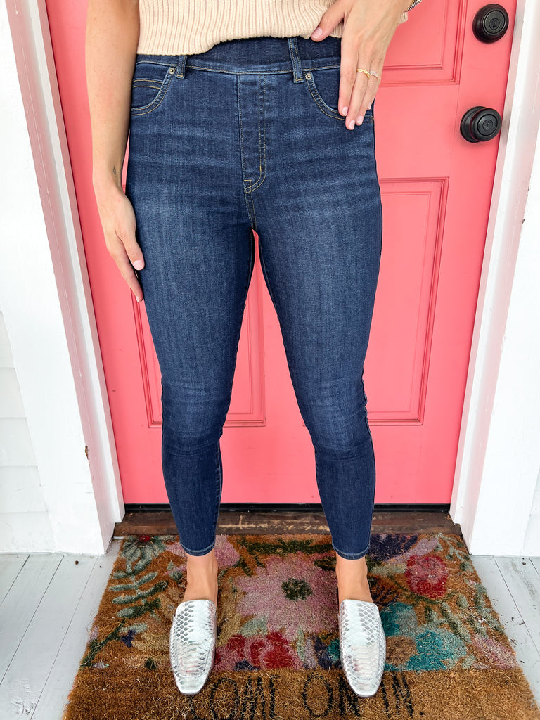 Spanx Pintuck Jeans - Squash Blossom Boutique