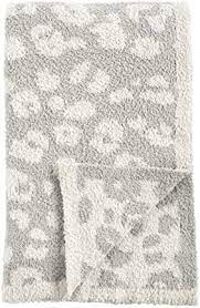 Mud Pie - Cheetah Chenille Blanket