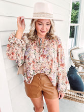 Load image into Gallery viewer, Buddy Love - Mandy Vintage Blouse
