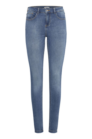 Sophia High Rise Dark Blue Skinny Jeans – Orchard Clothing Company