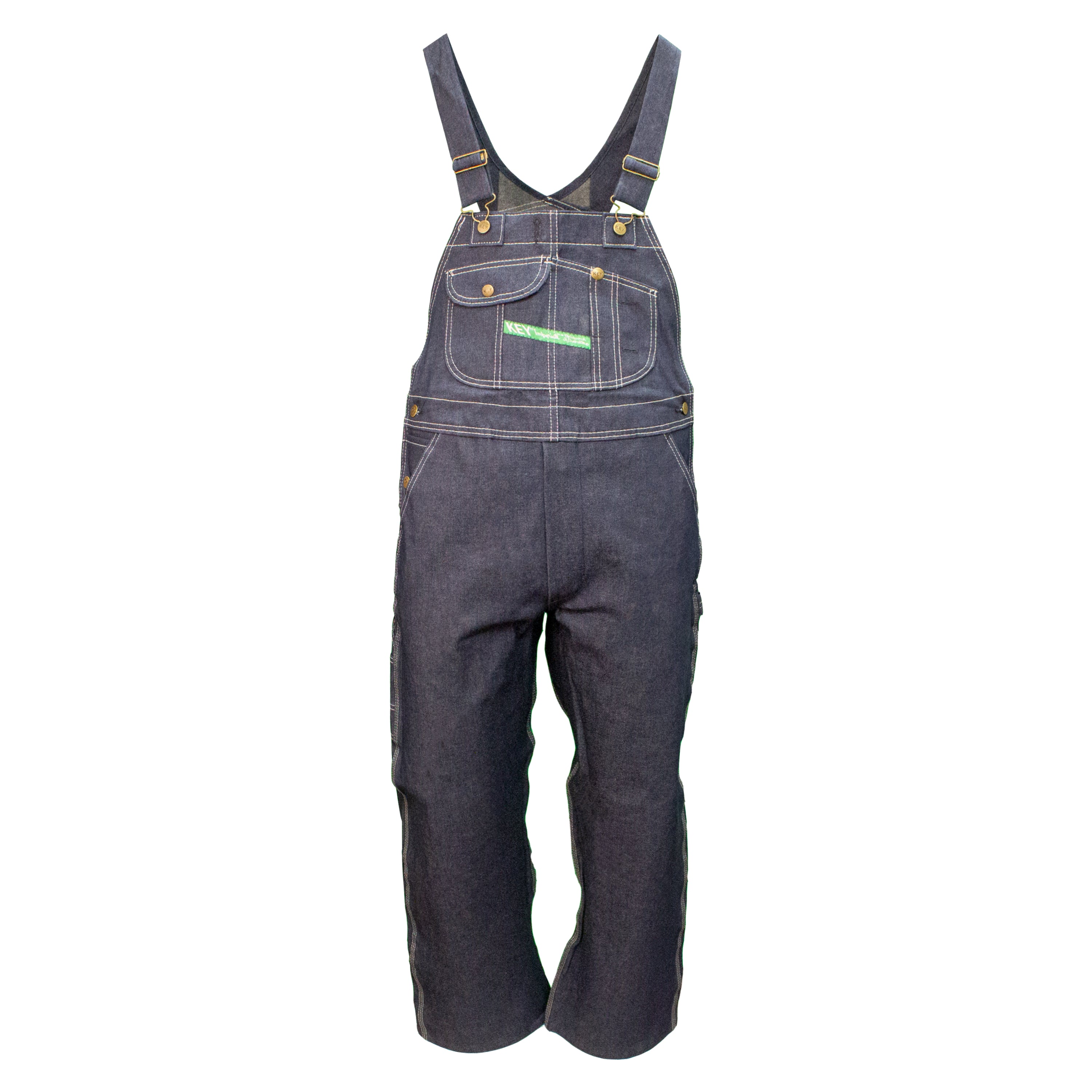 Buy LONGBIDA Men's Denim Bib Overalls Relaxed Fit Fashion Jean Jumpsuit  with Pockets, Blue, XX-Large at Amazon.in