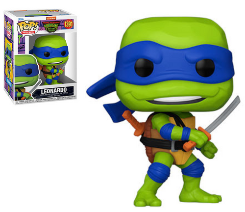 Funko TMNT Mutant Mayhem Movie Michelangelo Pocket Pop And Tee Fan