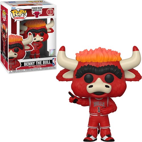 Funko Pop! NBA Mascots: San Antonio - The Coyote Collectible Vinyl