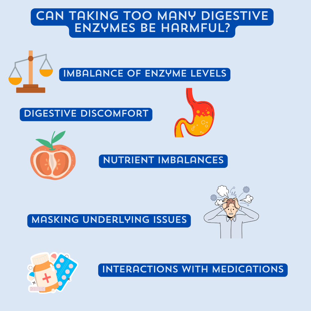 Can Taking Too Many Digestive Enzymes Be Harmful?