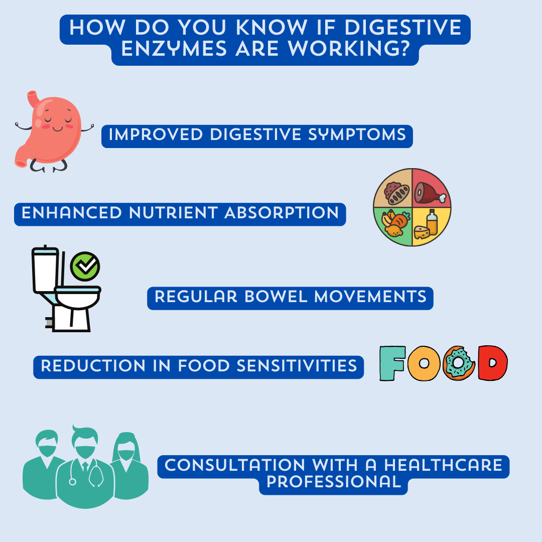 How Do You Know If Digestive Enzymes Are Working?