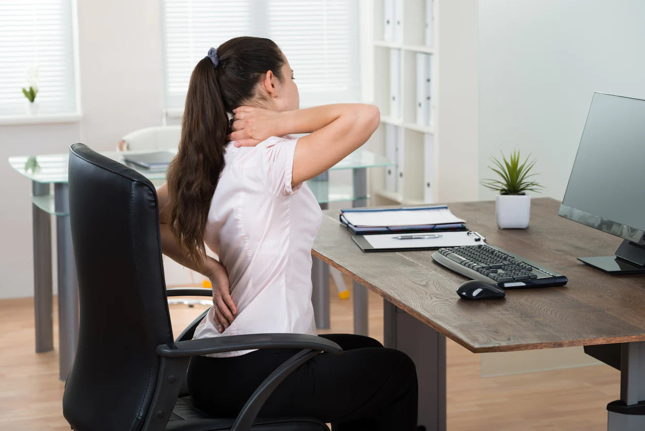 Chaise de Bureau qui fait mal ?