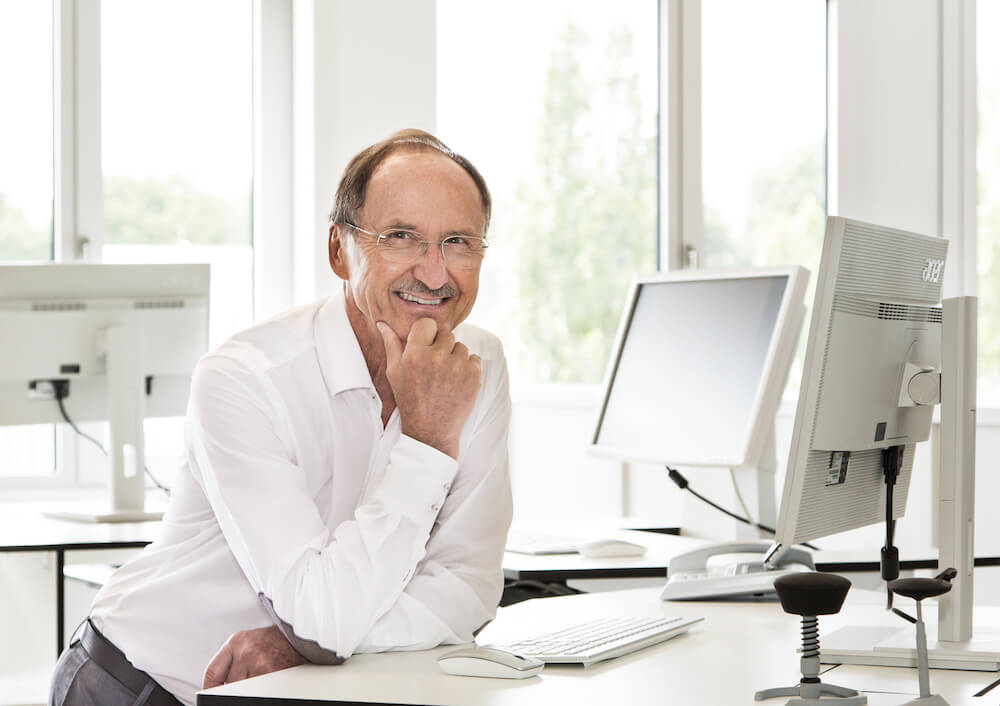 Aeris Founder and Aeris Swopper inventor Josef Glöckl.