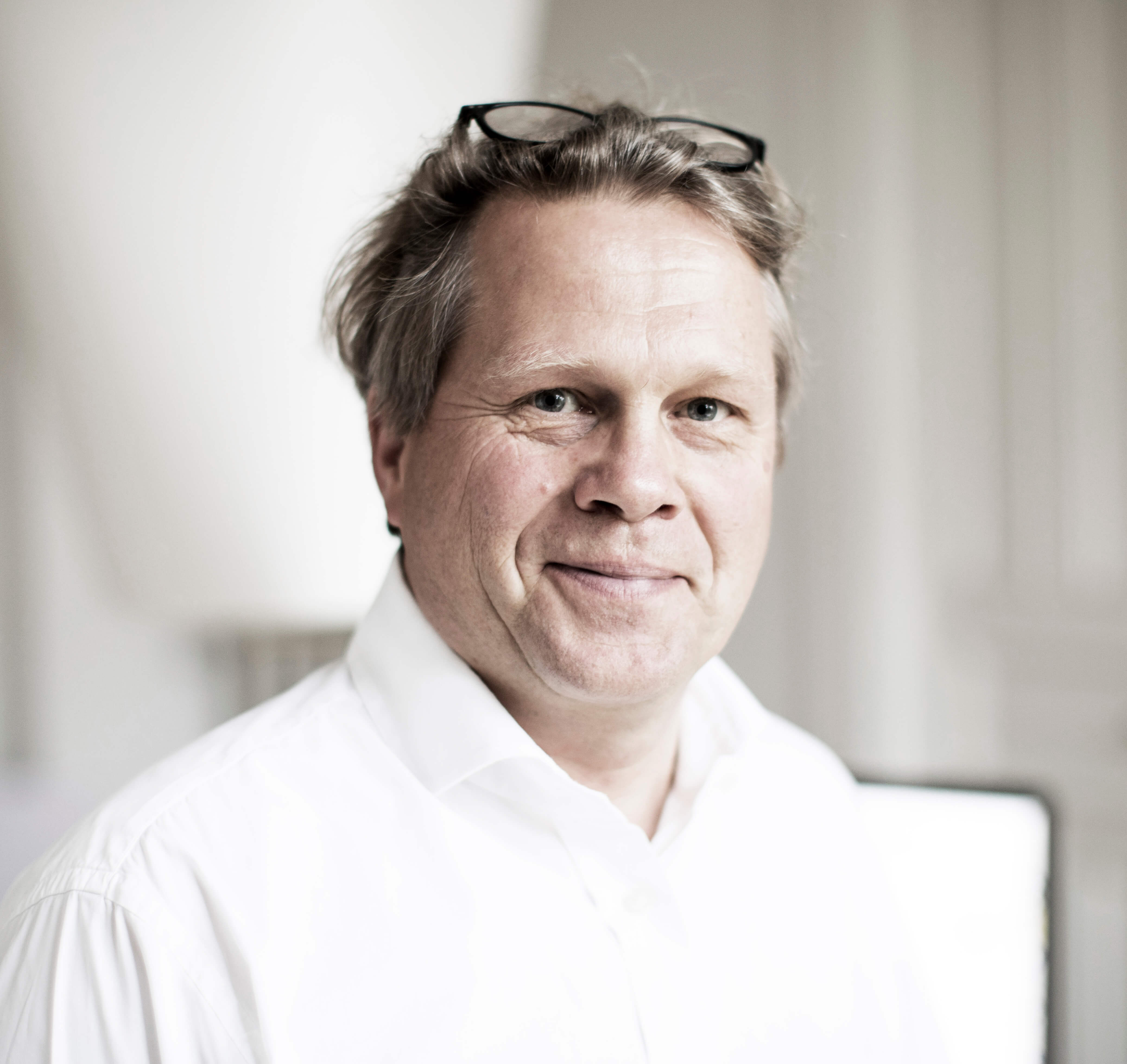 Aeris Numo TaskAndreas Ostwald, ontwerper van de bureaustoel.