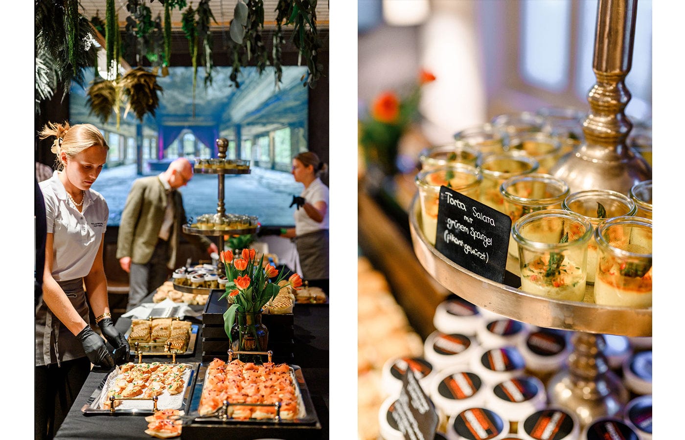 Catering presso il FrühlingsWerkschau25.
