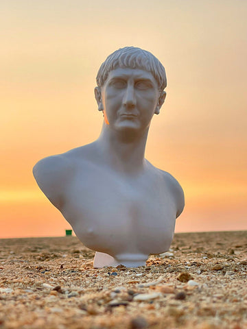 Comprar busto Trajano