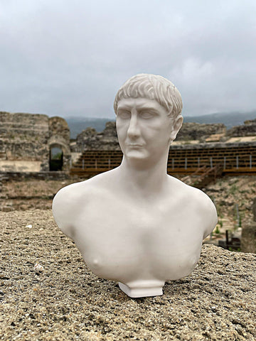 Comprar busto de Trajano