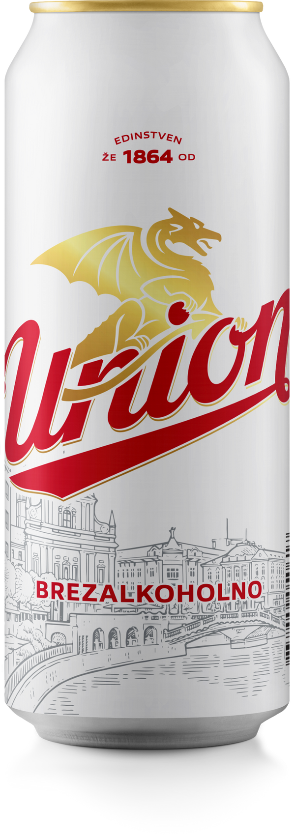 PIVO Union brezalkoholno 0,5l (rok uporabe 22.1.2022)