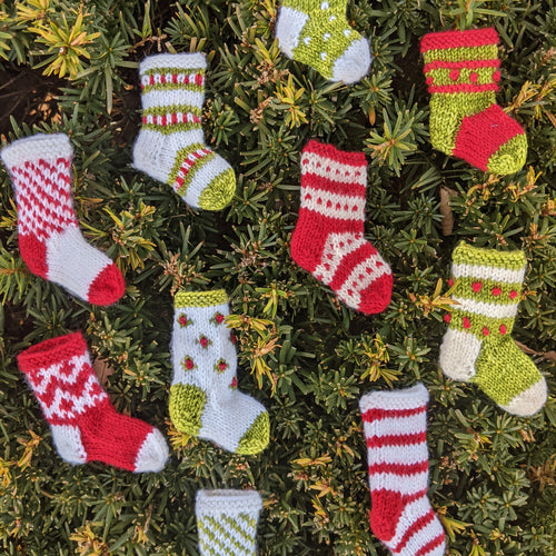 Appalachian Christmas Stocking Kits
