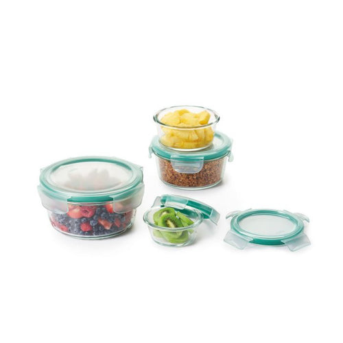 OXO Good Grips 1.6-Cup Smart Seal Rectangle Glass Container - Winestuff