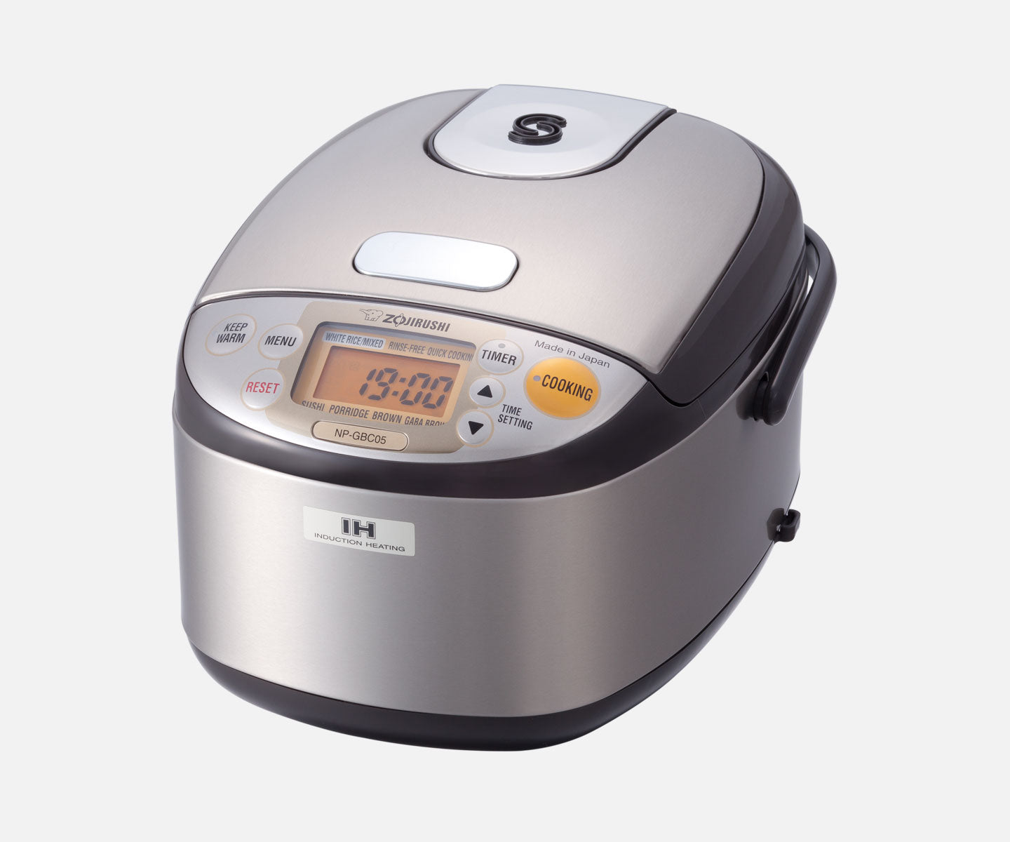 rice cooker 3 cups made in japan