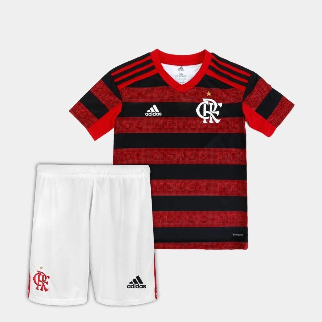 camisa infantil flamengo adidas