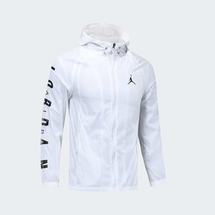 corta vento air jordan branco