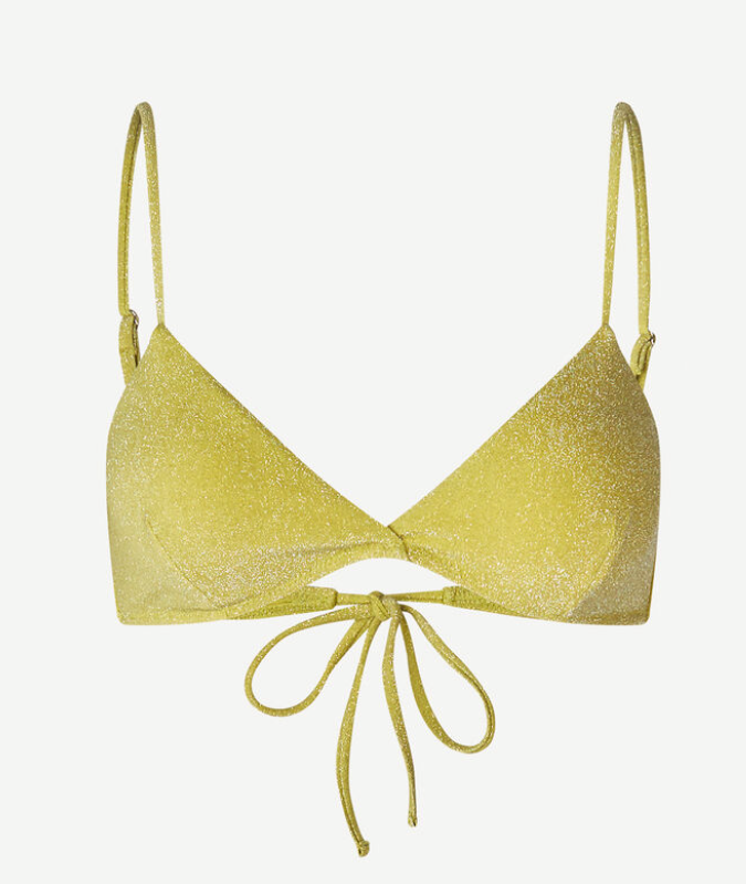 Lima Dots Bralette Bikini Top – Frock Toronto