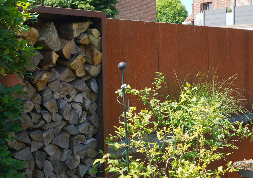 Cortenstahl Sichtschutz - Ein Ratgeber für Garten & Terrasse – OFIVO